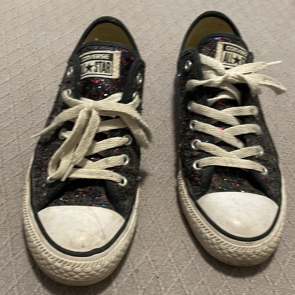 Converse glitter chucks size 7 - Picture 5 of 5